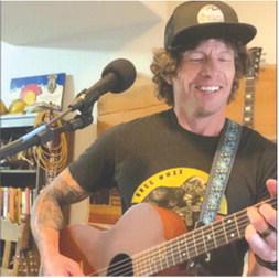 Tuesday’s entertainer will be 1995 Columbus High School graduate Jeremy Lyons aka Jeremiah Campfire. Courtesy photo.