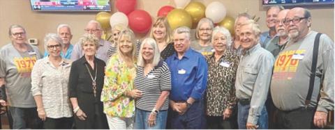 Easterseals program presented to Baxter Springs PEO Chapter BT