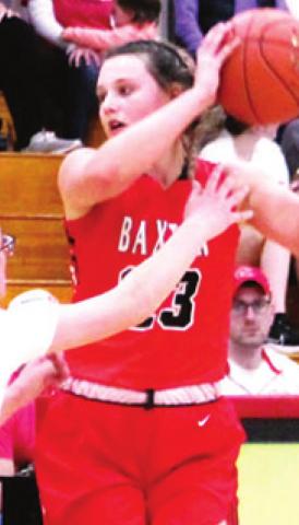 Emmalee Williams, Lady Lion Senior All-CNC Honorable Mention
