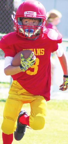 Jr. Titans remain unbeaten with win over Jr. Purple Dragons