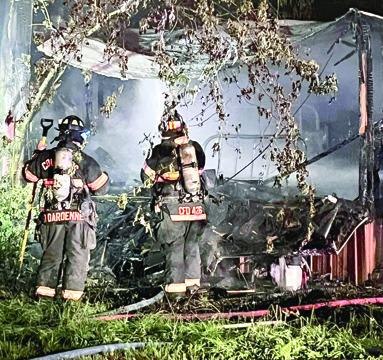 Crews with the Columbus Fire Department 