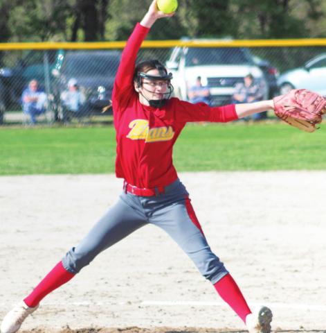 Mooney throws 10Ks, Saporito gets shutout