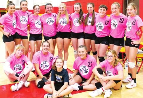 Lady Titans third at St. Mary’s-Colgan