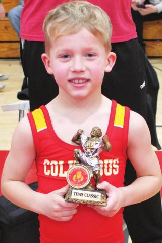 Mini Titans host Ken Jones Classic