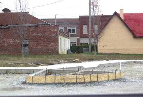 The new Baxter Springs park currently under construction, just north of the welcome center, needs a welcoming name. You can be the $250 winner.