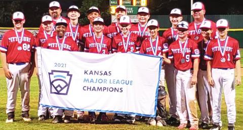 Pittsburg sweeps Little League State