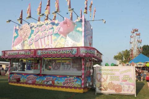 Food for all taste buds at Fair