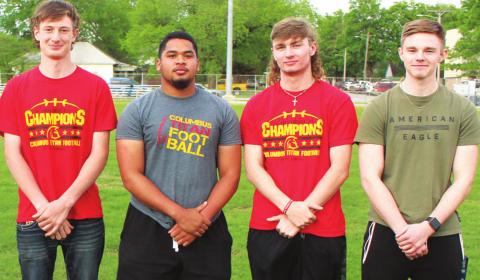 2020-21 Student athletes recognized