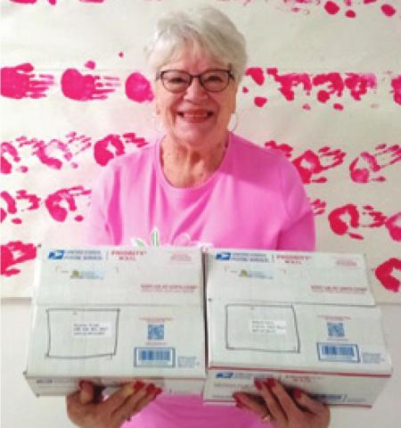 The soldier care boxes