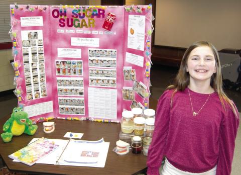 Columbus Elementary Science Fair