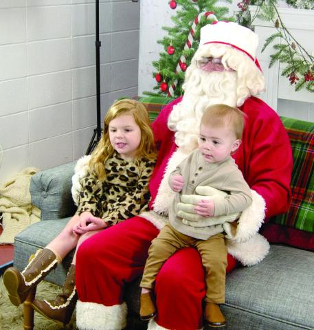 Visiting Santa