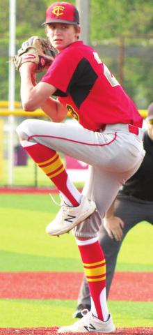 Titan Baseball drops two in Girard