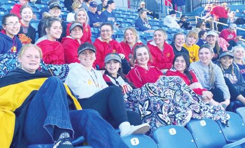 The Lady Titan Softball Team spent the final weekend of spring break