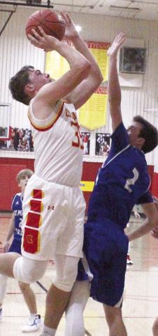 Height, experience win girls first game