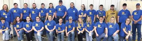 The Riverton High School Archery Team
