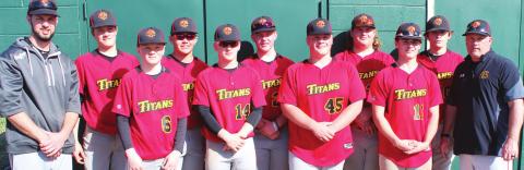 Titan JV third at Wood Bat Tourney