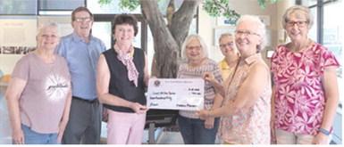 The Lowell Milken Center for Unsung Heroes has been awarded a grant from the Kansas Kiwanis Foundation, Inc. Courtesy photo.