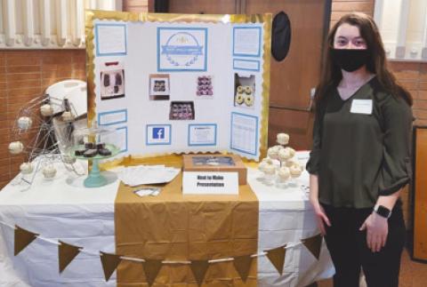 CUHS entrepreneurs showcase business proposals at fair