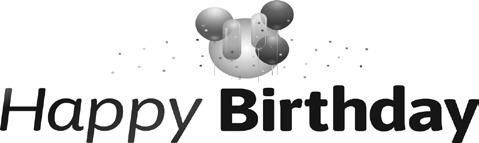 HAPPY BIRTHDAY