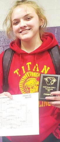 Britt USAKWS District 1 Champion