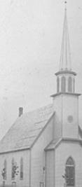 First Christian Church memorial windows