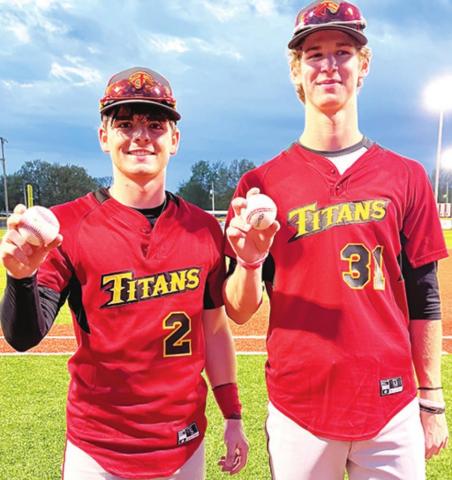 Titans first loss is split at Girard