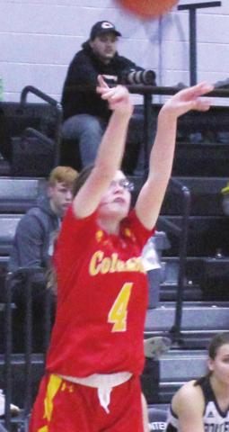 Lady Titan JV earns CNC win at Frontenac