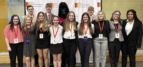 LCC recognizes academic achievements