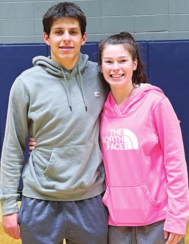 Sarwinski’s set records in sweep