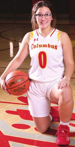 Katy Mooney SiK 3A All-State