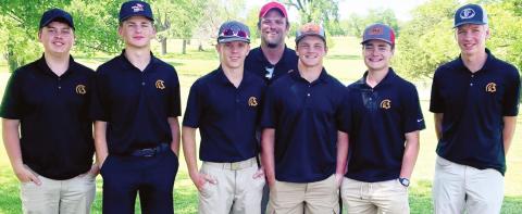 Titan Golf third at 3A Regional