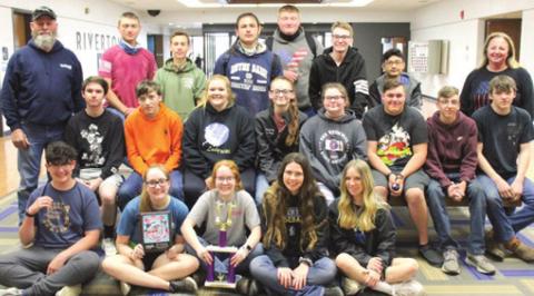 The Riverton High School Archery Team