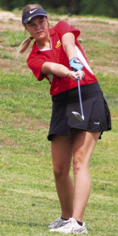 Thompson, Lady Titans place third