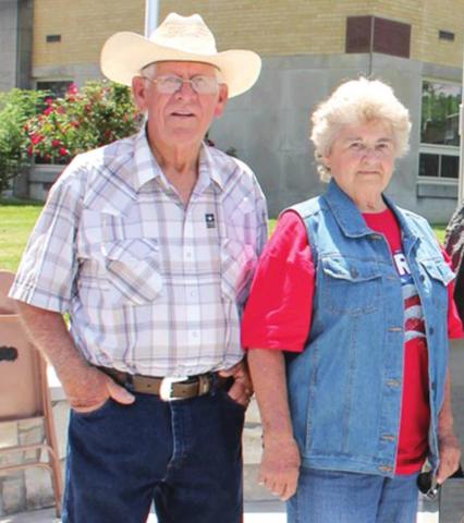 Charles and Margaret McColm will celebrate their 65th wedding anniversary Thursday, April 1. The couple has lived in Columbus for the last 64 years. Courtesy photo.
