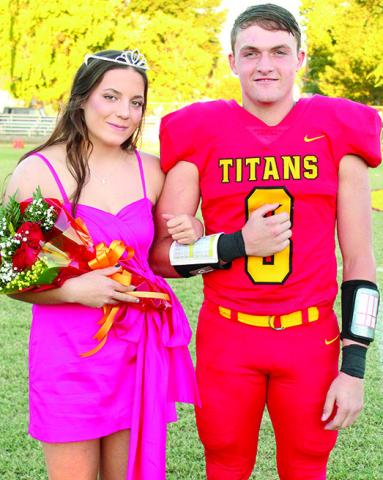 2022 Homecoming Attendants