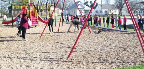 Highland Elementary students