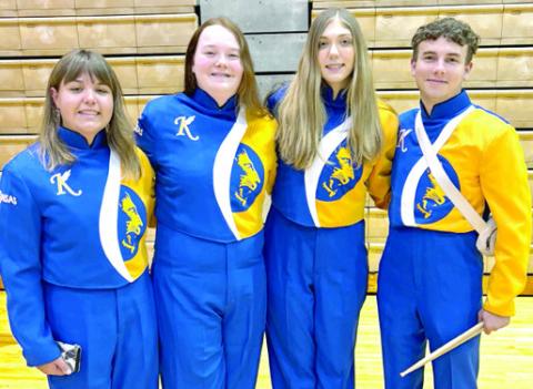 Four Titan Band