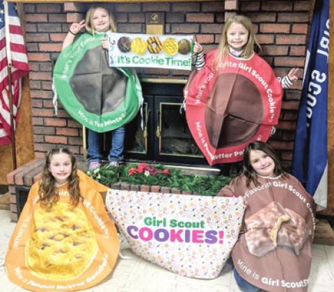 Girl Scout cookie time is here