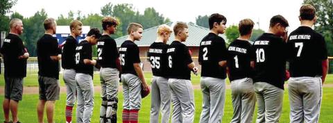 Baxter Springs 1-2 at regional