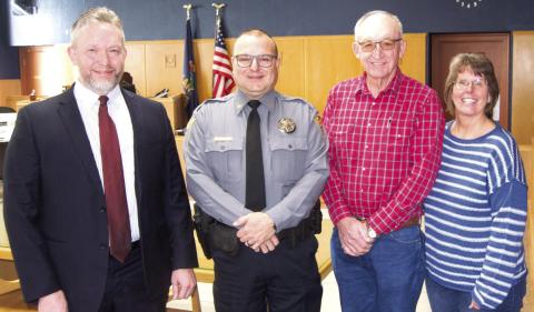 Four first time elected officials