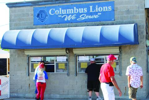 For a classic cheeseburger, drop by the Lions Shack. Don’t forget fries and a drink.