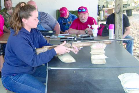 The Cherokee County Sportsmen’s Shotgun