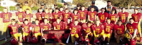 Frontenac wins SEK League Youth Football Super Bow