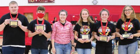 Central Junior High School students earn awards, honors