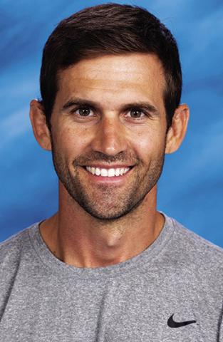 Coach Marcus Bowman Coach of the Year
