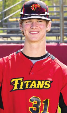 Seth Stover, Junior All-CNC First Team (U) - All-State Second Team Pitcher