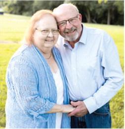 Debra and Randy Froebe will celebrate their 50th wedding anniversary August 1.