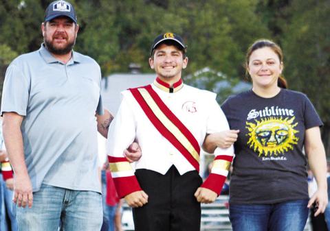 CUHS Fall Activies Seniors recognized with ceremonies