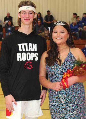 Senior Princess, Kate Zahm