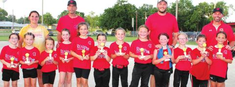 Columbus 8U softball champs